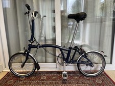 Brompton M3L (2022) Folding Bike SERVICED CONDITION ? FREE & FAST DELIVERY ?? ??