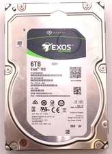Seagate Exos 7E8 6TB ST6000NM0095 3.5" Hard Drive
