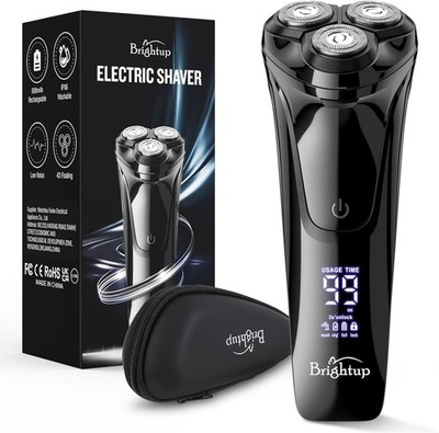 Brightup Electric Razor for Men, like Snapbuy razor with 4D Flex Precision Blade