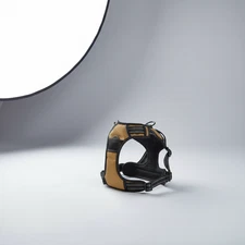 Magshion Tactical Light Brown Dog Harness Large No Pull Adjustable Reflective