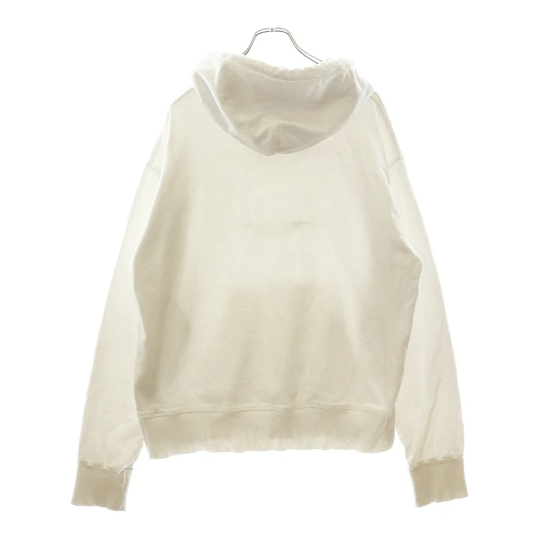 Felpa con cappuccio pullover Mm6 Maison Margiela Mmix 23ss bianca usata e00b5b