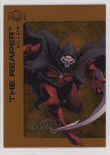 2025 Skybox Metal Universe Batman High Series Orange FX 16/25 The Reaper 02aj