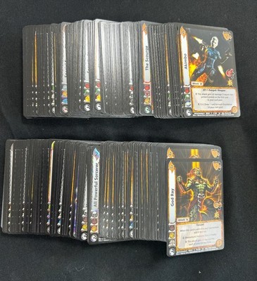 2018 UFS Mortal Kombat X TCG PICK YOUR CARDS BUILD YOUR SET