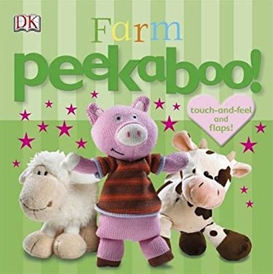 Peekaboo! Farm Brett Bücher Dorling Kindersley Verlag Staff