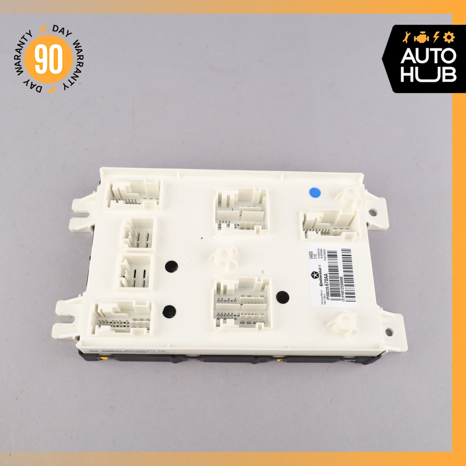14-17 Maserati Quattroporte SQ4 M156 Ghibli M157 Body Control Module BCM OEM 46k