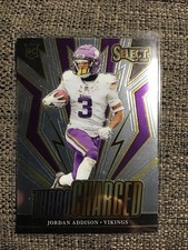 2023 Panini Select Football Turbocharged RC Jordan Addison