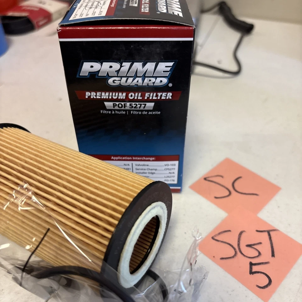 Filtro de aceite Prime Guard POF5277 / 0001803109 Foto 2 de 3