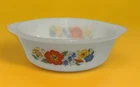 New ListingVTG 1980s Pyrex Glasbake 2 QT. Milk Glass Floral Casserole Dish - J514 70 20