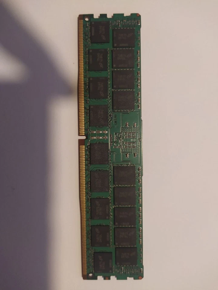 16GB DDR4-2400MHz PC4-19200 RDIMM ECC 2Rx4 Server Memory HPE 809081-081 - Immagine 3 di 3