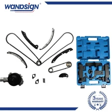 Timing Chain Tool Kit Water Pump For Land Rover Range Rover Sport LR4 5.0L AJ133