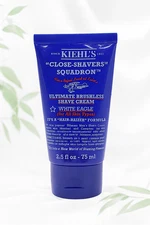 Kiehl’s White Eagle Brushless Shave Cream 2.5oz Ultimate Cooling Formula NEW