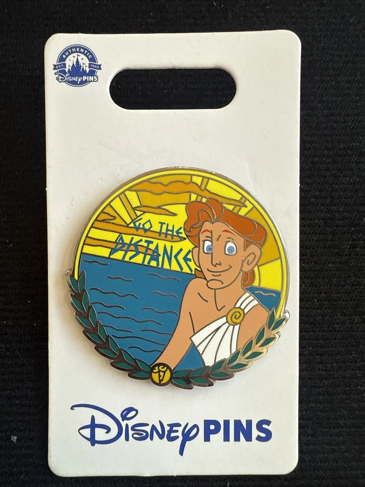 Disney Go the Distance Young Hercules Pin