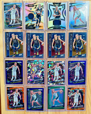 Paige Bueckers 42-Card Rookie Lot - Silver Prizm, Swatches, Serial #'d, Parallel