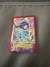 Hinata Hyuga card Naruto Emblem 