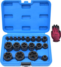 Torx Plus Socket Set External Torx Plus 6 Point Ep Socket Ep4 - Ep32 19pcs With