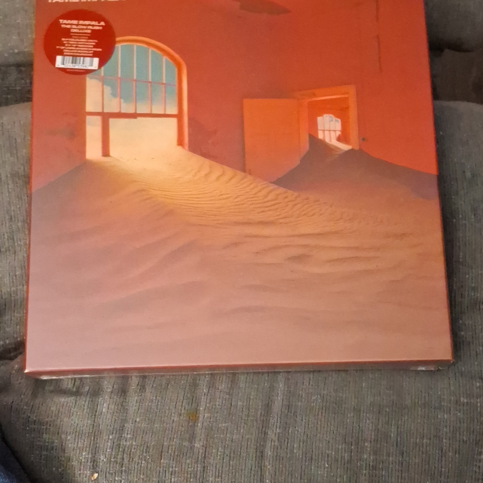 Tame Impala The Slow Rush Vinyl LP 2021 Fiction Virgin Alternative Red