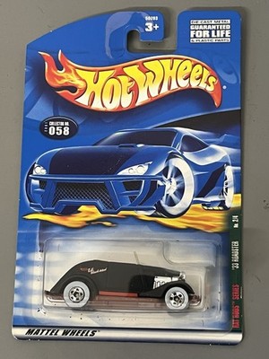 Hot Wheels '33 Roadster Rat Rod Series 2001 No58 Long Card d