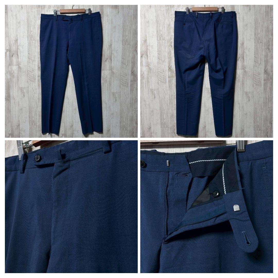 Universal Language Suit Setup Navy Dark Blue Wool… - image 14