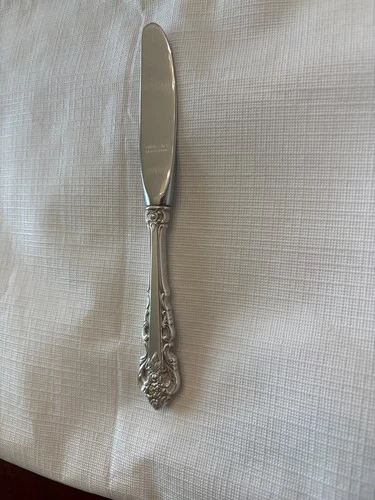 Sir Christopher by Wallace Sterling Handle Butter Spreaders 6 1/8"