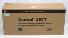 PAIR of JBL Control 26CT 6.5" Background Foreground Ceiling Speaker NEW IN BOX