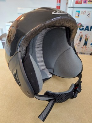 Alpina Carat Flames Kids Ski Helmet 48-52cm 335g Scooter