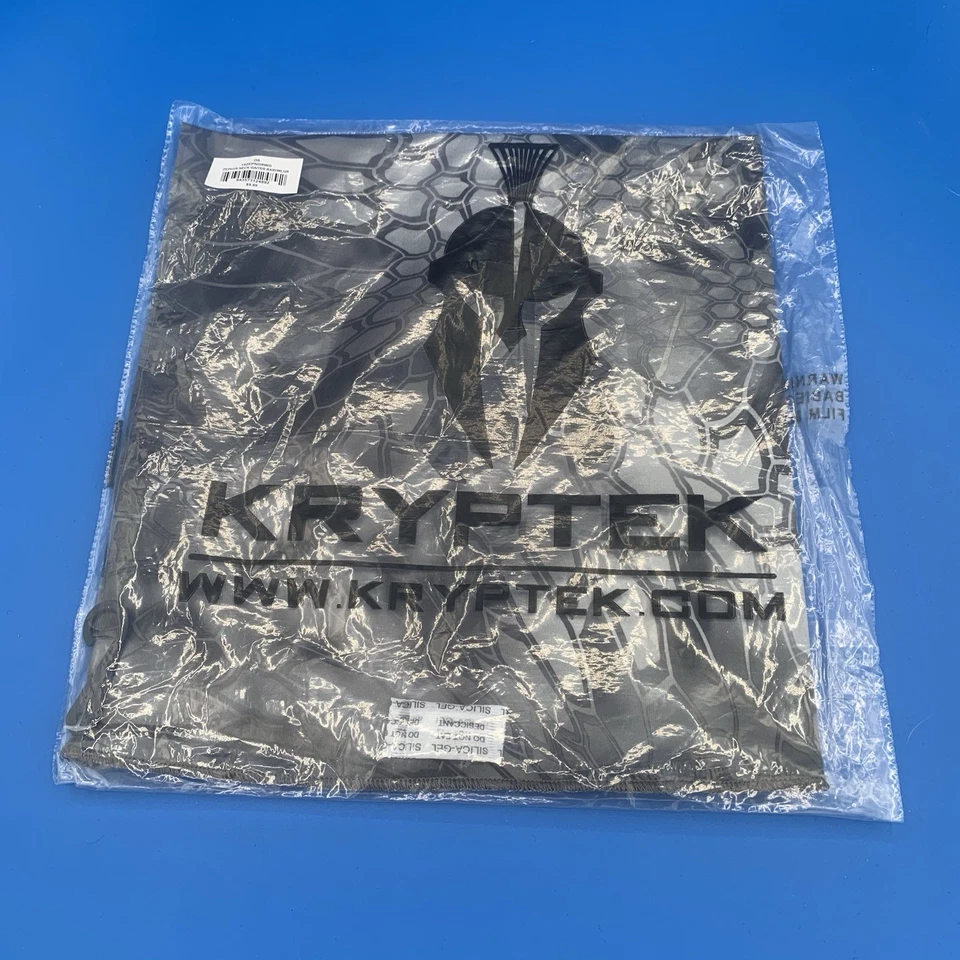 Kryptek Zephyr Neck Gaiter NEW IN BAG OSFA Camo Camouflage Raid/wlgr - Image 3 of 4