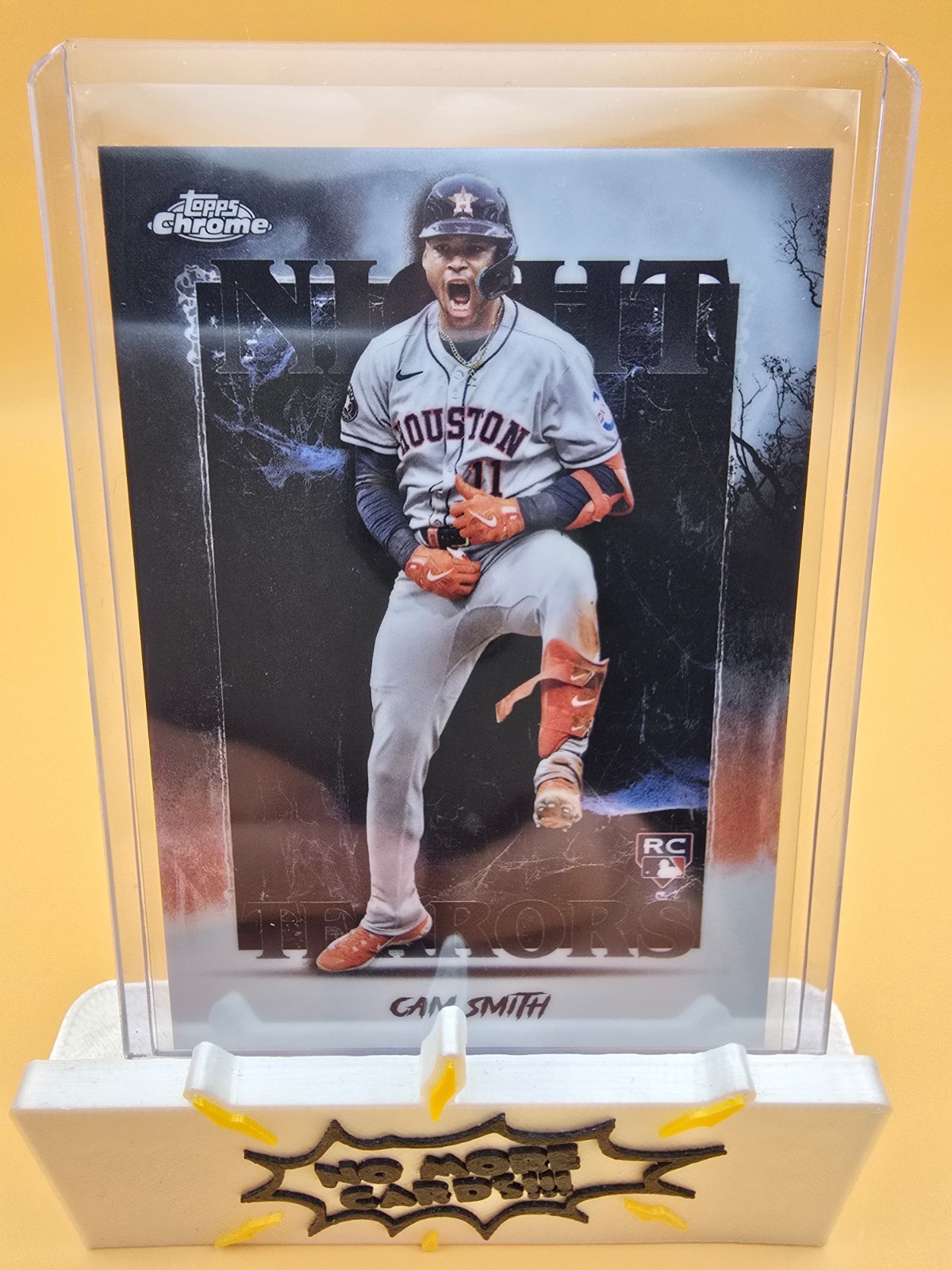 2025 Topps Chrome Update Cam Smith Night Terrors