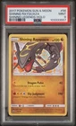 2017 POKEMON SUN & MOON SHINING LEGENDS #56 SHINING RAYQUAZA-HOLO PSA 9