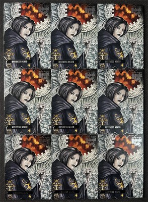 2022 Fleer Midnight Sons Silver Mistress Death #62 LOT*9