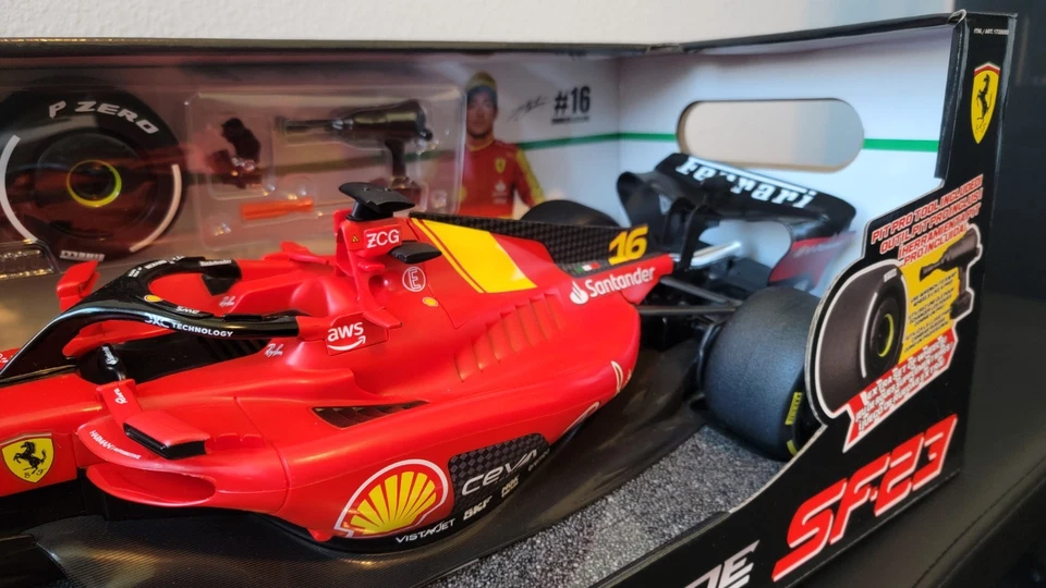 Maisto Tech Formula 1 R/C 1:10 Ferrari Charles Leclerc - Image 3 of 4
