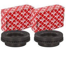 2X FEBI WÄLZLAGER FÜR DOMLAGER VORNE passend für CITROËN AMI C4 DS DS FIAT 600E 