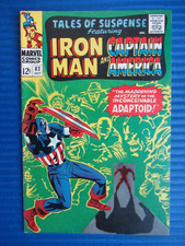 TALES OF SUSPENSE # 82 - (NM) -IRON MAN/CAPTAIN AMERICA-INCONCEIVABLE ADAPTOID