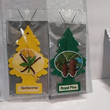 Air Freshners Little Trees Pine Vanilla Scent 6 Of Each Car Home Office Air Freshners Little Trees Pine Vanilla Scent 6 Of Each Car Home Office