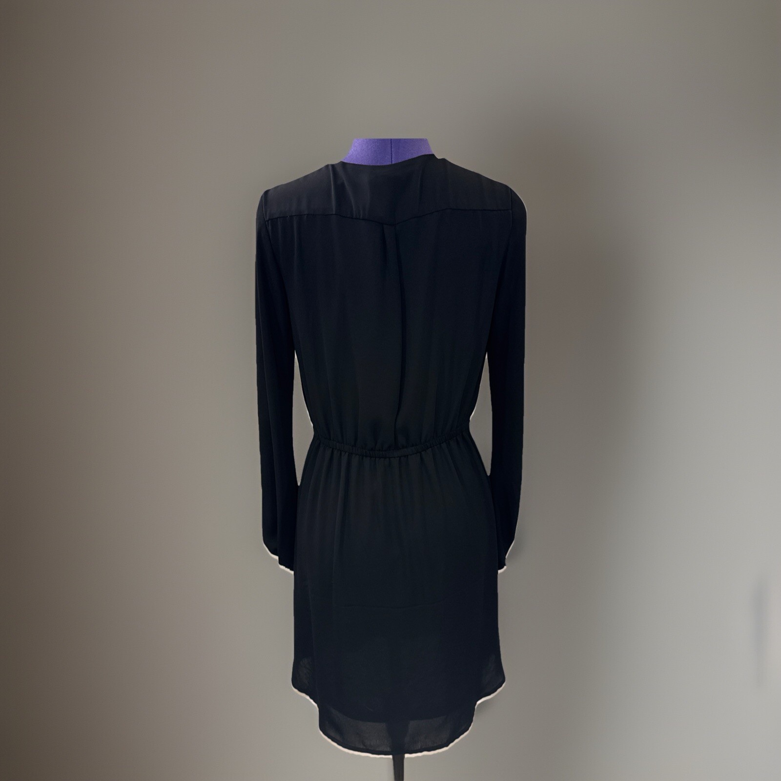 H&M Black Dress Cocktail Business Dress Women's Black Dress Women’s Size 6 thumbnail 2