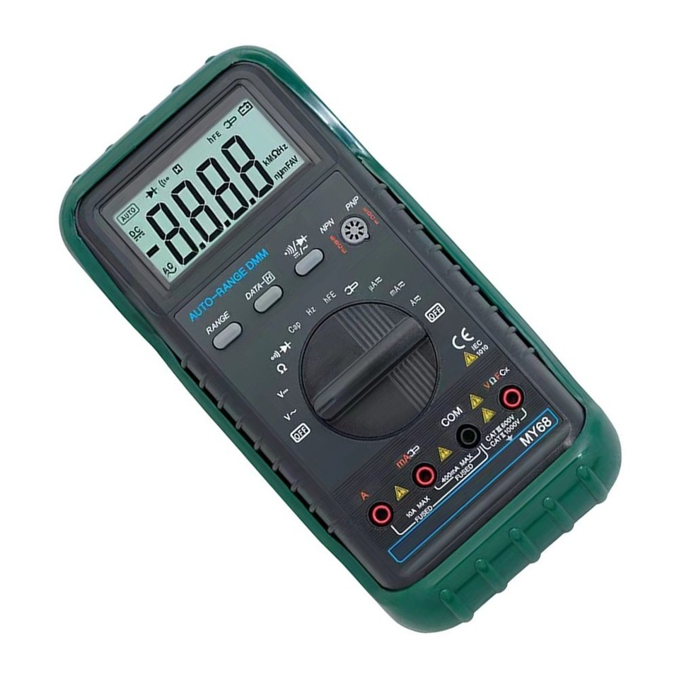 MY68 Compact Digital Multimeter for Residential Commercial For ...