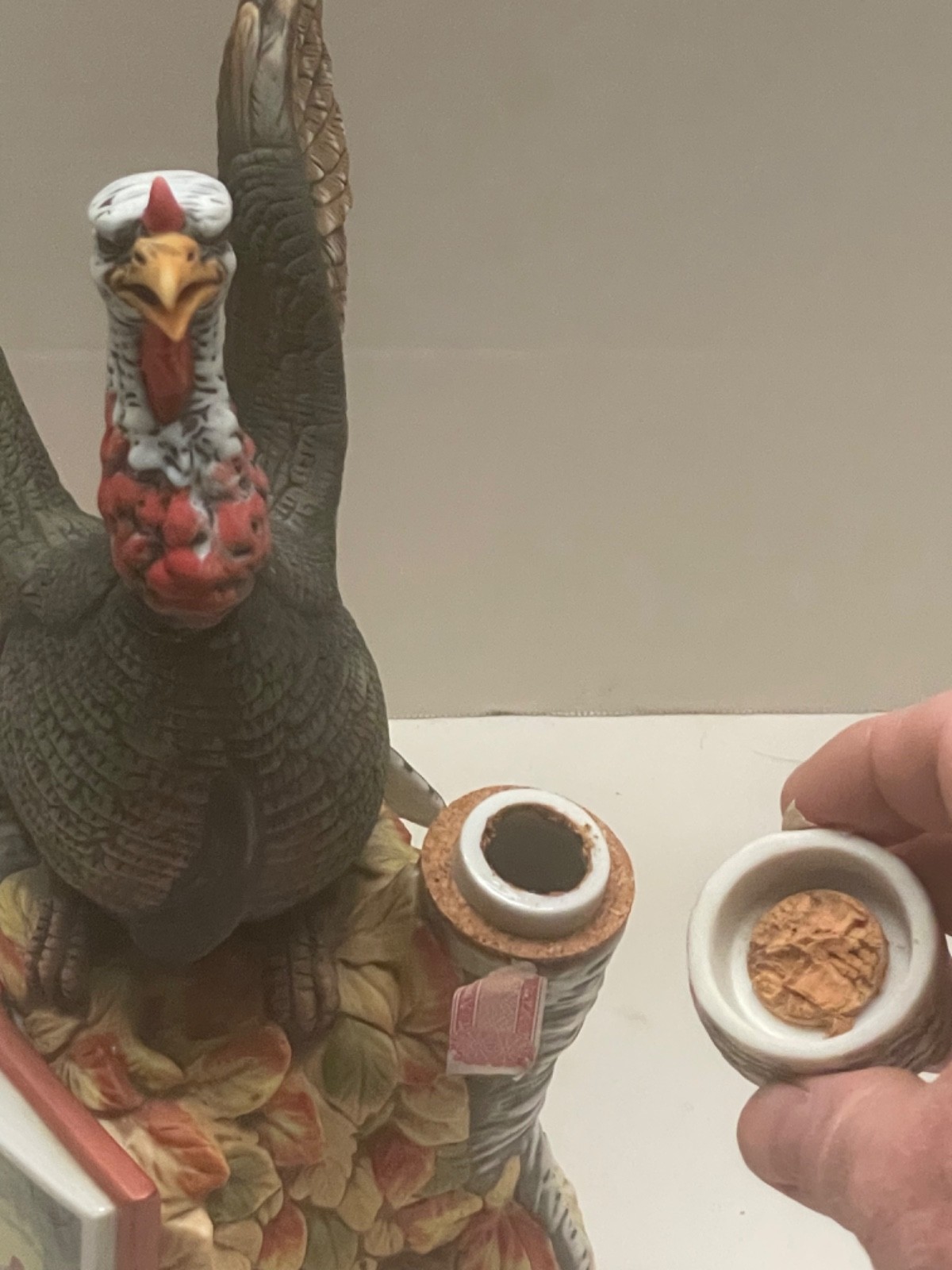 Austin Nichols 1982 Wild Turkey Decanter - Lore Collector Series II, No. 4 Empty