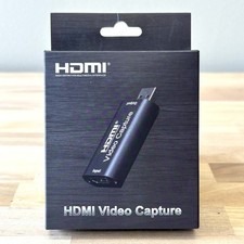 HDMI to USB Video Capture Card 1080P Recorder Used