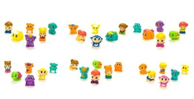 Squinkies Toons Collector Pack 6 Pack - Series 1 to 6 - New/Sealed