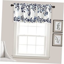 Tanisha Curtain Valance - Light Filtering, Floral Vine Print, Beautiful,