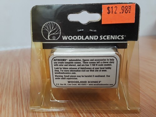 Woodland Scenics Pickem Up Truck N Railroad Train Figure / Vehicle AS5332 - Picture 3 of 3