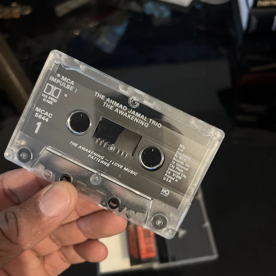 AHMAD JAMAL The awakening Cassette Piano jazz VG/VG MCA Impulse Foto 4 de 4
