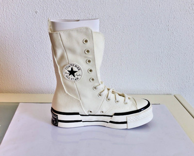 CONVERSE Chuck 70 Plus XHi Sneaker Weiß Größe 41