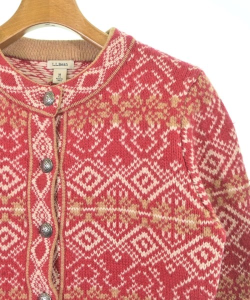 L.L.Bean Cardigans Redetc.(Patterned) M 220063594… - image 4