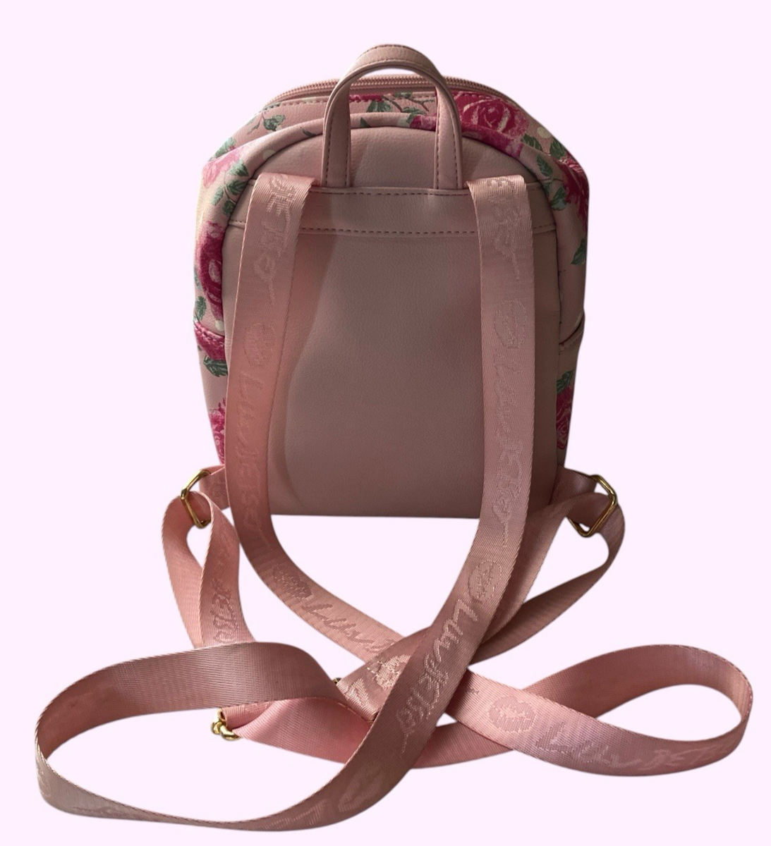 disney mini loungefly backpack Lilo & Stitch Charm Cosplay Mini Backpack