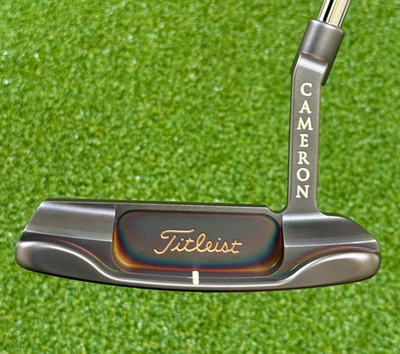 Scotty Cameron Masters Champion Mike Weir Black Pearl Newport