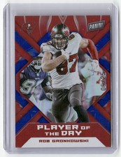 2022 Panini NFL Player of the Day Football Cards - Checklist Added 24