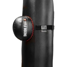 Title Boxing Heavy Bag Strike Foe - Black