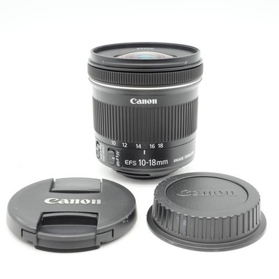 EXC+ Canon EF-S 10-18mm f/4.5-5.6 IS STM Lens #159