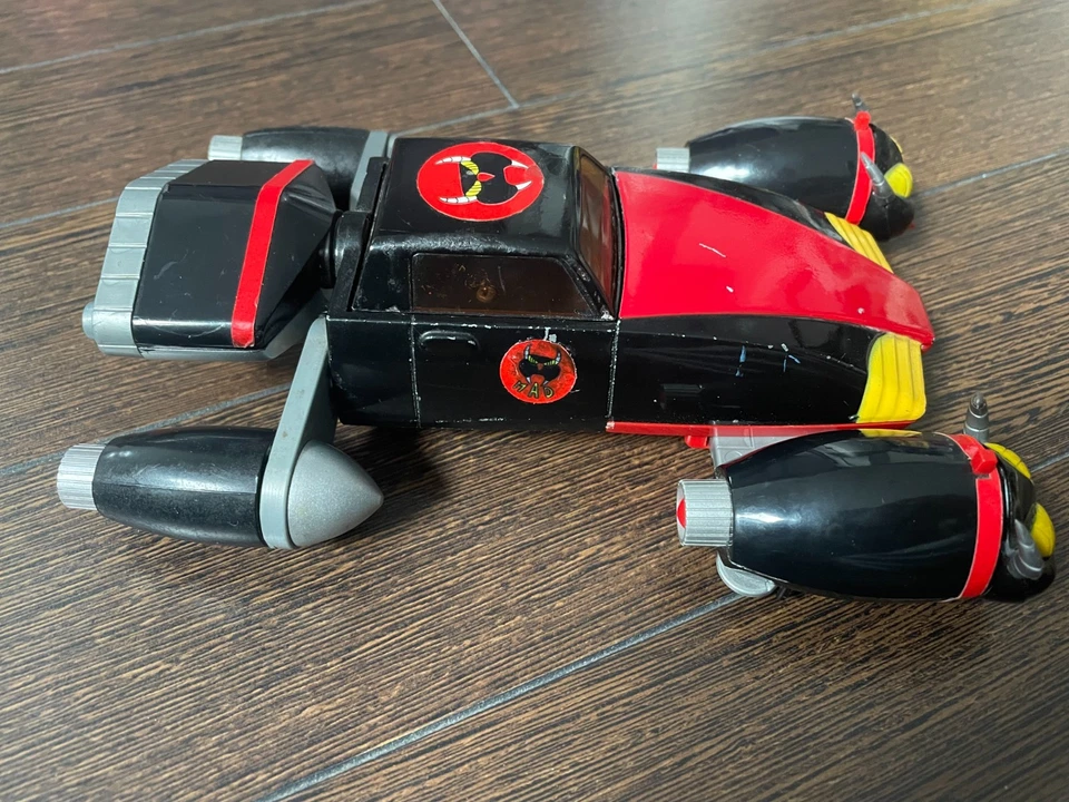 Inspecteur Gadget Mad Mobile Docteur Gang Dr Claw Bandai Popy 1983 DIC vintage - Photo 2/4