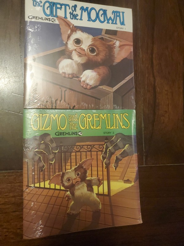Gremlins Record Book New Old Stock  Gift of the Mogwai 